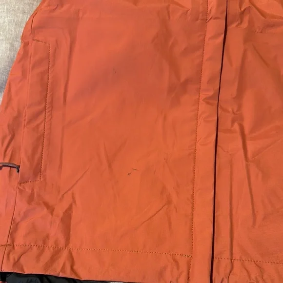 Patagonia Orange Hooded Rain Jacket - Picture 4 of 4